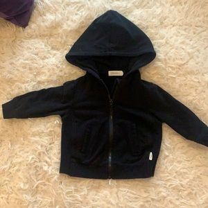 Miles brand zip up hoodie